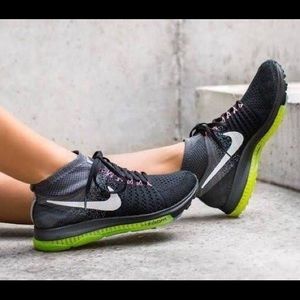 Nike Zoom All Out Flyknit High Tops